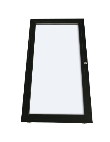 Porte coulissante gauche Polar pour GL013 - Accessoire en verre