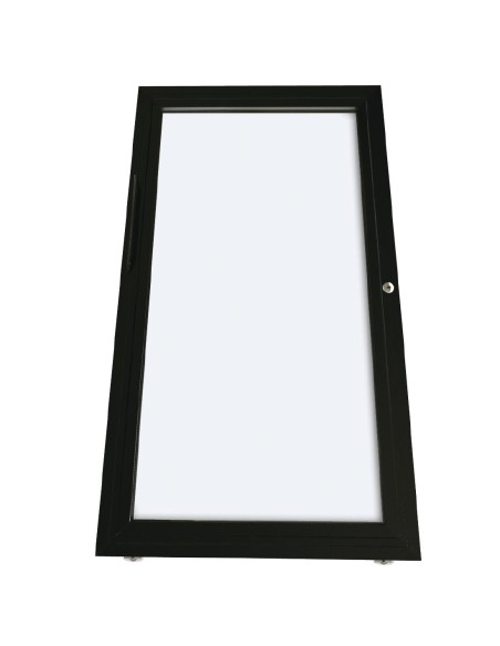 Porte coulissante gauche Polar pour GL013 - Accessoire en verre