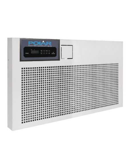 Panneau avant Polar - Accessoire acier 467x800 mm