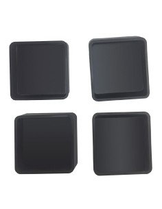 Patins en caoutchouc (lot de 4) pour batteur planétaire 30 L Buffalo