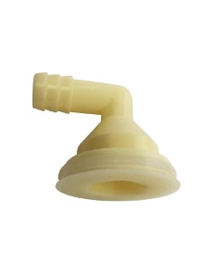 Connecteur coudé déchargé Polar pour T316 - Accessoire
