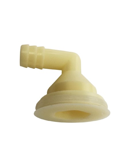 Connecteur coudé déchargé Polar pour T316 - Accessoire