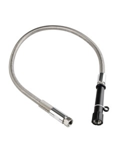 Ensemble de flexible en inox Vogue - Accessoire cuisine pro