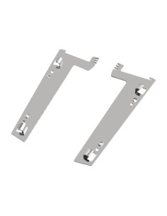 Taquets Buffalo pour étagère - Accessoire inox 8x225 mm