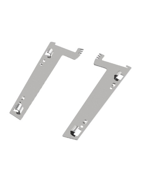 Taquets Buffalo pour étagère - Accessoire inox 8x225 mm
