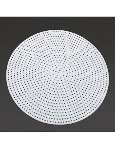 Tapis à riz Buffalo - Accessoire silicone blanc
