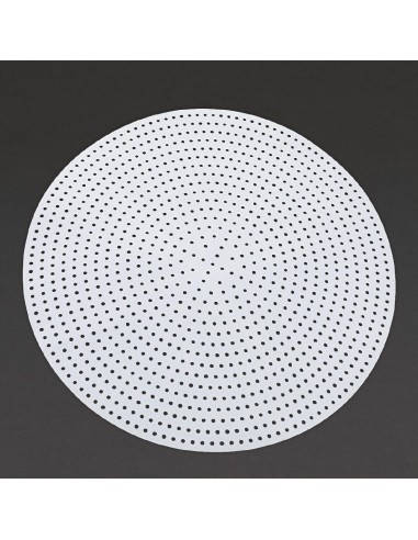Tapis à riz Buffalo - Accessoire silicone blanc