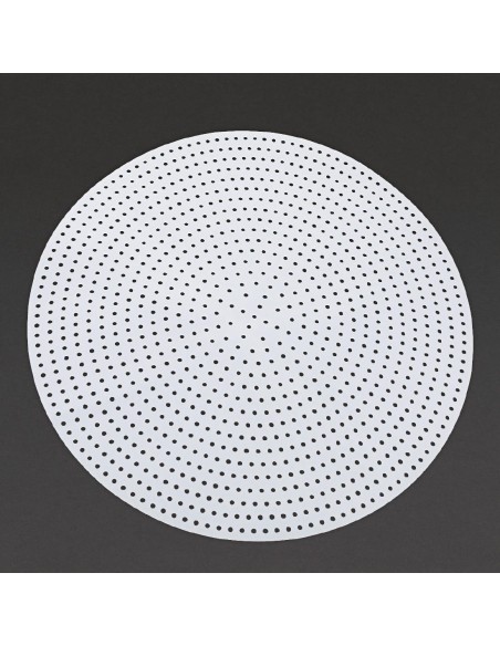 Tapis à riz Buffalo - Accessoire silicone blanc