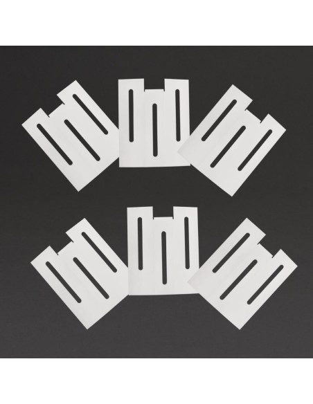 Plaques adhésives de remplacement Eazyzap CT870 - lot de 6