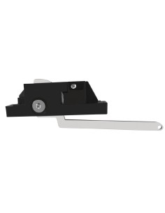 Taquet de poignée gauche Buffalo - Accessoire 58x293 mm