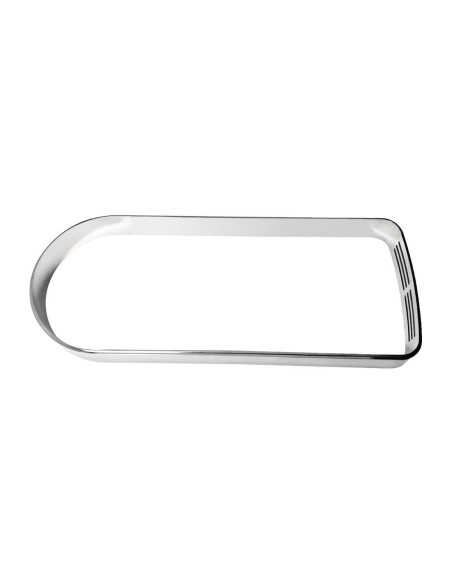 Bande décorative Buffalo - Accessoire ABS argent