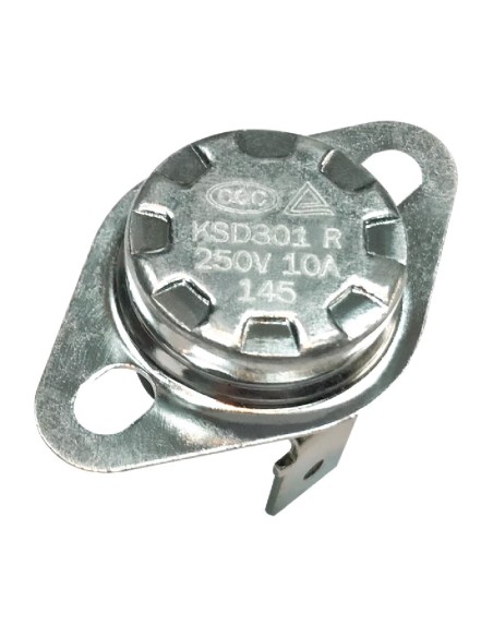 Thermostat à réarmement manuel Buffalo 145 °C - Accessoire