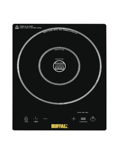 Plaque en verre Buffalo compatible DF825 - Accessoire