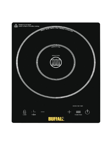 Plaque en verre Buffalo compatible DF825 - Accessoire
