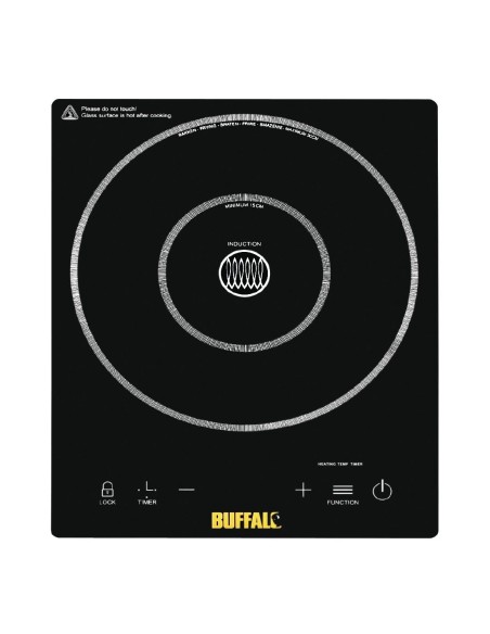 Plaque en verre Buffalo compatible DF825 - Accessoire