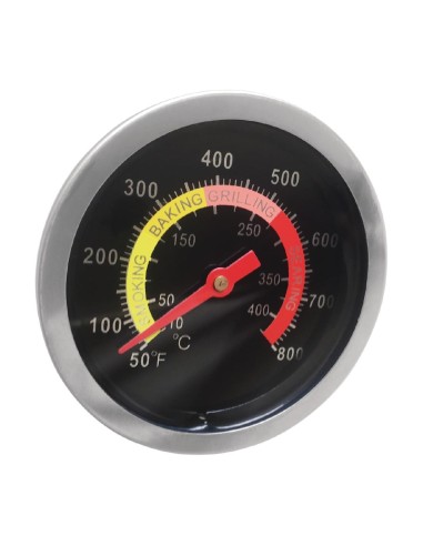 Thermomètre Buffalo - Accessoire inox compatible DR826
