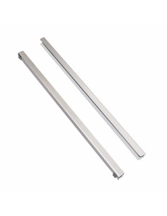 Ensemble de Guides Polar - Accessoires inox 20x450 mm