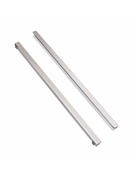 Ensemble de Guides Polar - Accessoires inox 20x450 mm