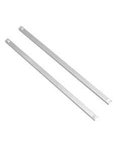 Ensemble de guides Polar - Accessoire inox 20x550 mm