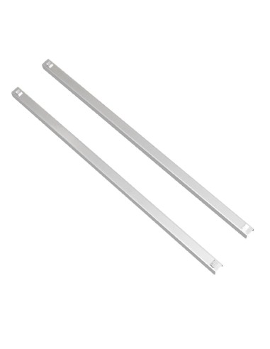 Ensemble de guides Polar - Accessoire inox 20x550 mm