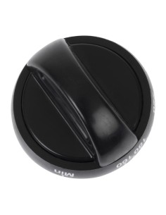 Bouton de four Buffalo compatible CT253 - Accessoire noir 2