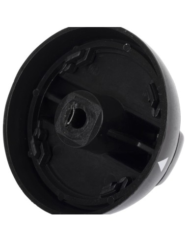 Bouton de four Buffalo compatible CT253 - Accessoire noir