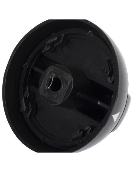 Bouton de four Buffalo compatible CT253 - Accessoire noir
