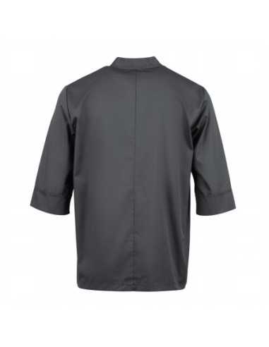 Veste de cuisine mixte Chef Works grise XXL
