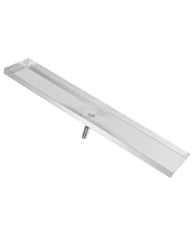 Bac à eau évaporateur Polar - Accessoire inox