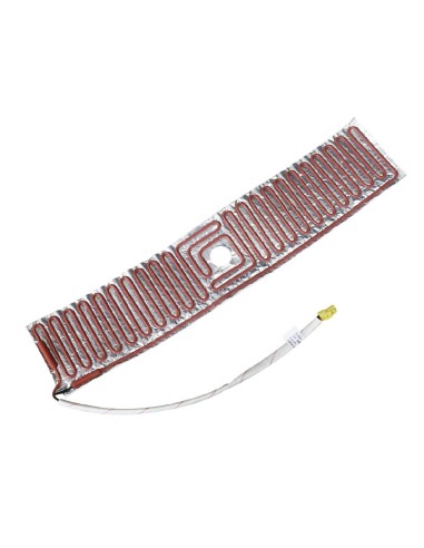 Chauffage Polar - Accessoire aluminium 10x490x95 mm