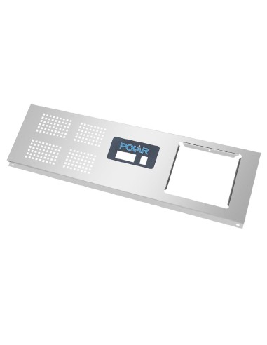Panneau avant Polar en inox - Accessoire compatible multi-modèles