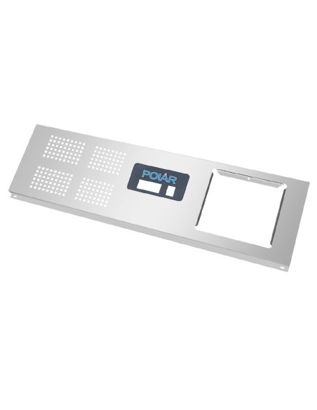Panneau avant Polar en inox - Accessoire compatible multi-modèles