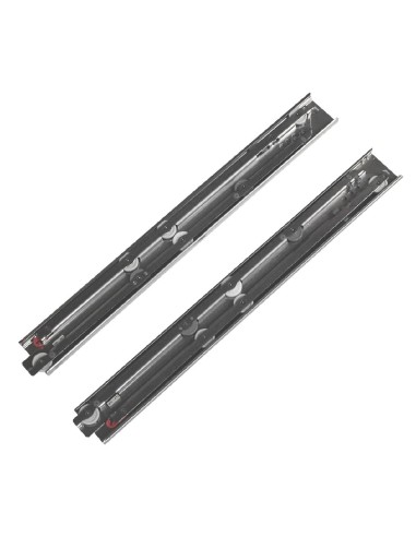 Ensemble de guides Polar gauche/droite - Inox 61x550 mm
