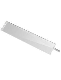 Cuvette d'Évaporateur Polar - Accessoire Inox 25x547x98 mm