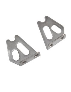 Charnière de Couverture Polar - Accessoire inox 18x43,6x39 mm