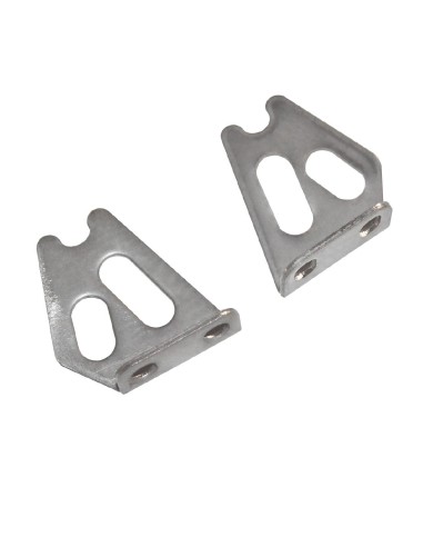 Charnière de Couverture Polar - Accessoire inox 18x43,6x39 mm
