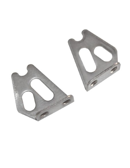 Charnière de Couverture Polar - Accessoire inox 18x43,6x39 mm
