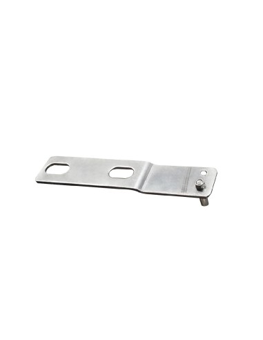 Charnière supérieure droite Polar - Accessoire inox 36x155 mm