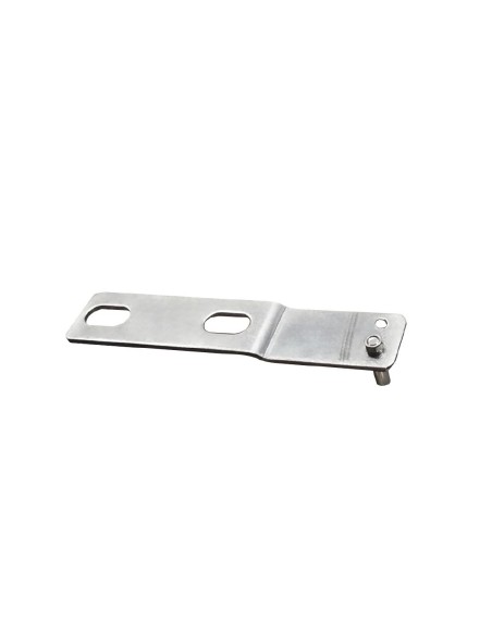 Charnière supérieure droite Polar - Accessoire inox 36x155 mm