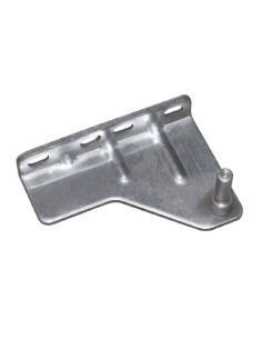Charnière supérieure gauche Polar - Accessoire inox