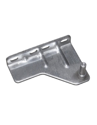 Charnière supérieure gauche Polar - Accessoire inox