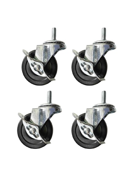 Roulettes Buffalo (lot de 4) - Accessoires en acier