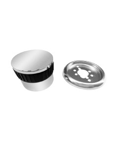 Bouton de réglage de gaz Buffalo avec enjoliveur