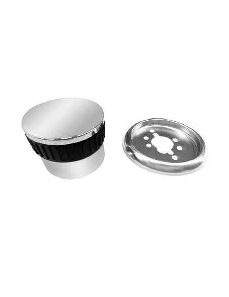 Bouton de réglage de gaz Buffalo avec enjoliveur