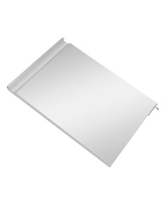 Porte droite complète Polar avec poignée - Accessoire inox