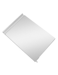 Porte complète gauche Polar avec poignée - Accessoire inox