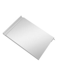 Polar Porte droite complète avec poignée - Accessoire inox