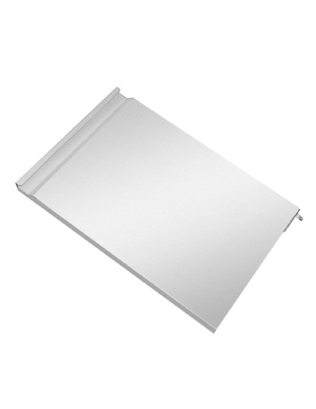 Polar Porte droite complète avec poignée - Accessoire inox