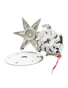 Ventilateur avec moteur Buffalo - Accessoire inox 230V 2