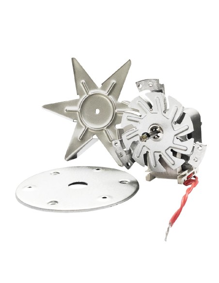 Ventilateur avec moteur Buffalo - Accessoire inox 230V